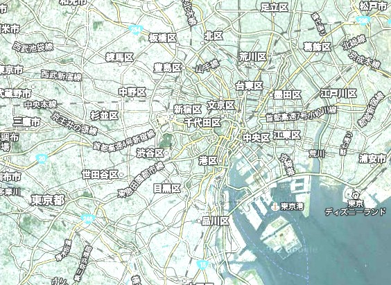 地域から検索